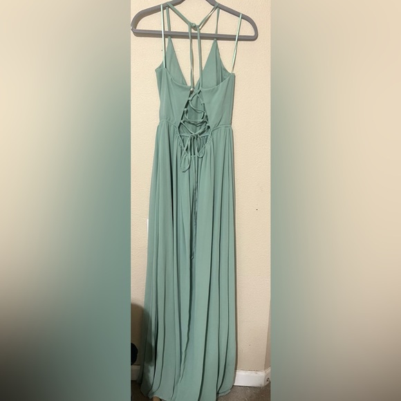 Windsor Sage Green Dress size XL - Picture 3 of 4